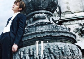 Lee Min Ho для W Korea 2015