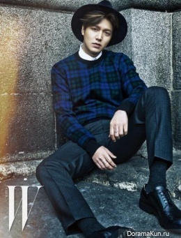 Lee Min Ho для W Korea 2015