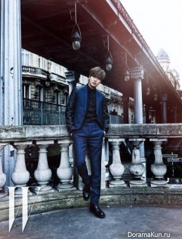 Lee Min Ho для W Korea 2015