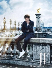 Lee Min Ho для W Korea 2015