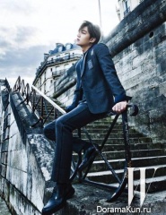 Lee Min Ho для W Korea 2015
