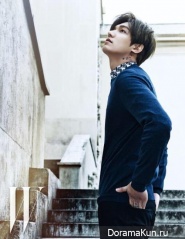 Lee Min Ho для W Korea 2015