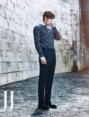 Lee Min Ho для W Korea 2015