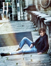 Lee Min Ho для W Korea 2015