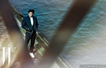Lee Min Ho для W Korea 2015