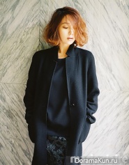 Lee Min Jung для Marie Claire Korea October 2015