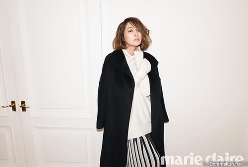Lee Min Jung для Marie Claire Korea October 2015