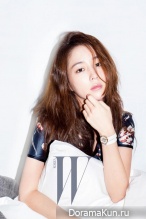 Lee Min Jung для W Korea October 2014