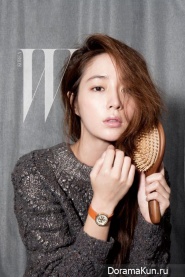 Lee Min Jung для W Korea October 2014