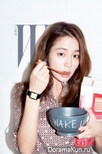 Lee Min Jung для W Korea October 2014