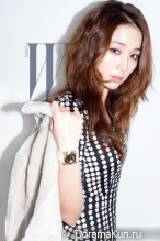 Lee Min Jung для W Korea October 2014