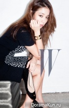 Lee Min Jung для W Korea October 2014