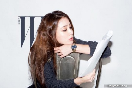 Lee Min Jung для W Korea October 2014