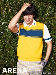 Lee Sang Yoon для Arena Homme Plus May 2015