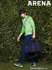 Lee Sang Yoon для Arena Homme Plus May 2015