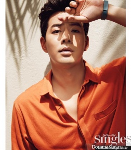 Lee Sang Yoon для Singles September 2014