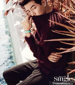 Lee Sang Yoon для Singles September 2014