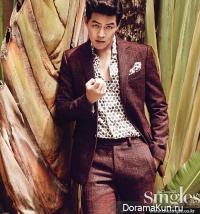 Lee Sang Yoon для Singles September 2014