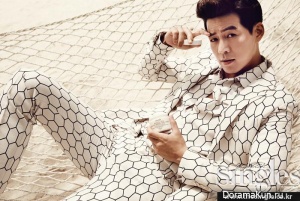 Lee Sang Yoon для Singles September 2014