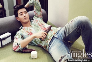 Lee Sang Yoon для Singles September 2014
