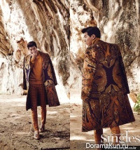 Lee Sang Yoon для Singles September 2014