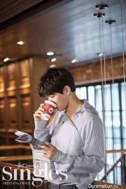 Lee Sang Yoon для Singles September 2015