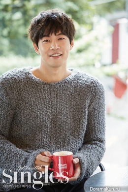 Lee Sang Yoon для Singles September 2015