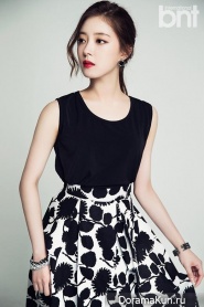 Lee Se Young для BNT International July 2015