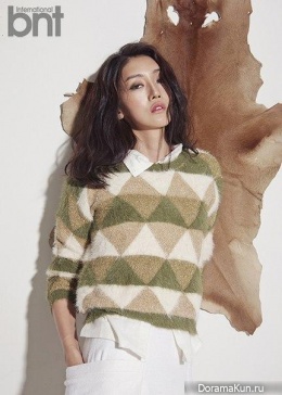 Lee Seol для BNT International October 2015