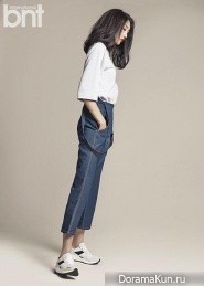Lee Seol для BNT International October 2015
