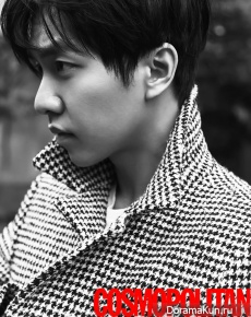Lee Seung Gi для Cosmopolitan December 2015