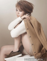 Lee Seung Yeon для Harper’s Bazaar January 2015