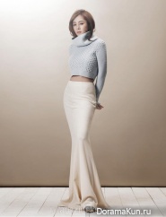 Lee Seung Yeon для Harper’s Bazaar January 2015
