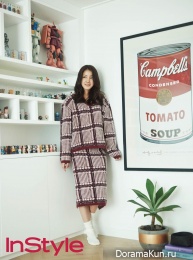 Lee Si Young для InStyle Korea December 2015