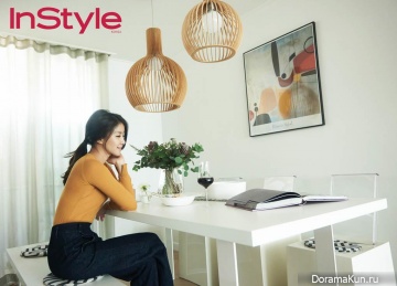 Lee Si Young для InStyle Korea December 2015