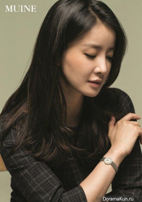 Lee Si Young для Muine