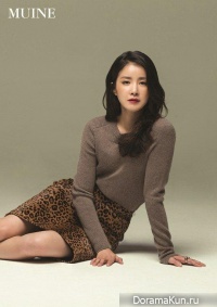 Lee Si Young для Muine