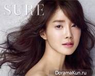 Lee Si Young для SURE March 2015
