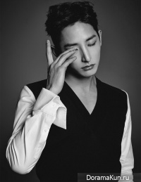 Lee Soo Hyuk для Elle March 2015 Extra