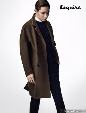 Lee Soo Hyuk для Esquire November 2015