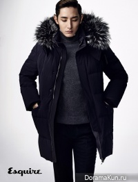 Lee Soo Hyuk для Esquire November 2015