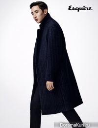 Lee Soo Hyuk для Esquire November 2015