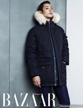 Lee Soo Hyuk для Harper’s Bazaar December 2014
