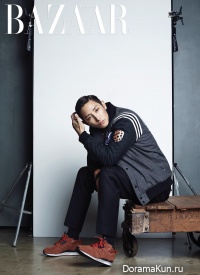 Lee Soo Hyuk для Harper’s Bazaar December 2014