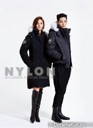 After School (Nana), Lee Soo Hyuk для Nylon October 2014