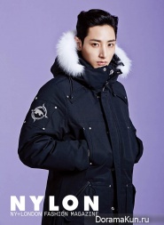 After School (Nana), Lee Soo Hyuk для Nylon October 2014