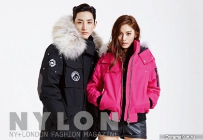 After School (Nana), Lee Soo Hyuk для Nylon October 2014