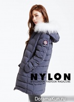 After School (Nana), Lee Soo Hyuk для Nylon October 2014
