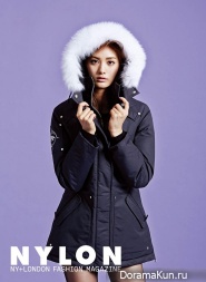 After School (Nana), Lee Soo Hyuk для Nylon October 2014