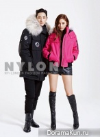 After School (Nana), Lee Soo Hyuk для Nylon October 2014